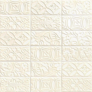 Плитка для стен Velvet Deco Bianco 10x20