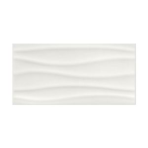 Плитка для стен Blanca White Wave 29.7x60