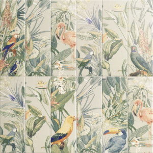 Sienas flīzes Tapis Jungle 10x30