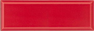 Плитка для стен Biselado Red Glossy 180 10x30