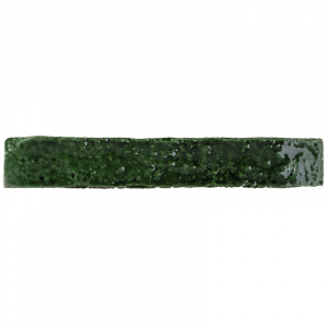 Плитка для стен Brutalist Emerald Crackle 3.8x23.5